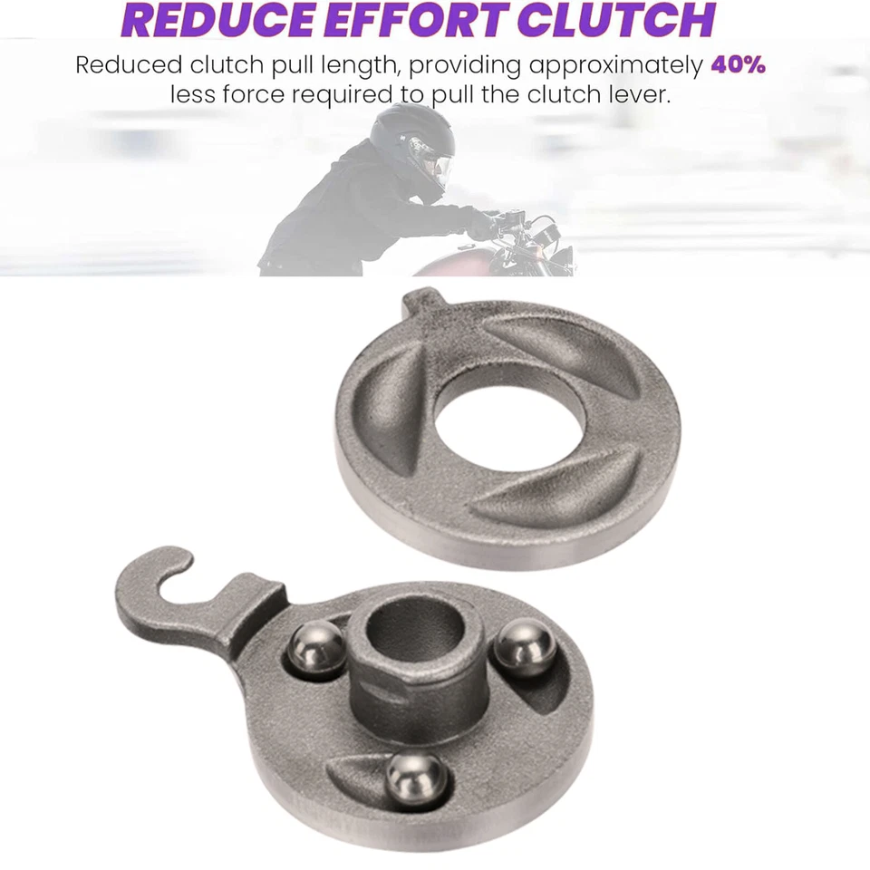 Rampa de embrague eléctrico Sportster XL Buell fácil palanca de tracción embrague para Harley '94-2020 Foto 4 de 4