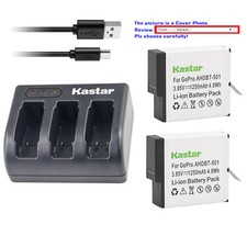 Kastar Battery Triple Charger for Gopro Hero Battery GoPro HERO Sport Camera