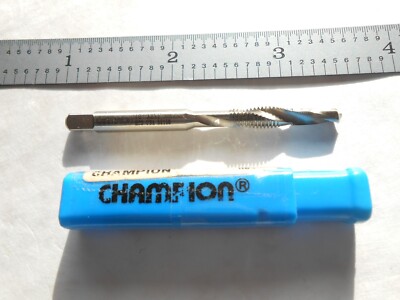 NEW CHAMPION TOOL USA HSS, 10-32 NF COMBINATION DRILL