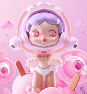 POPMART Skullpanda Candy Monster Town Series Blind Box Figure Toy