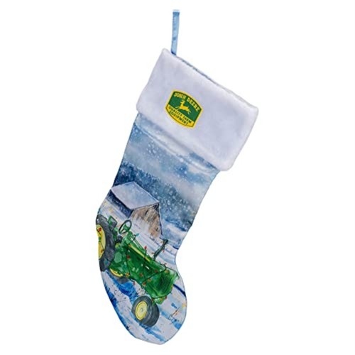 Kurt Adler 19-Inch John Deere Christmas Stocking - Picture 4 of 6