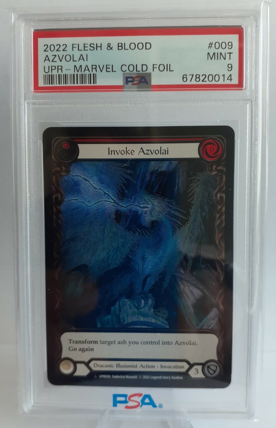 Invoke Tomeltai // Tomeltai (Marvel) [UPR007] (Uprising) Cold Foil