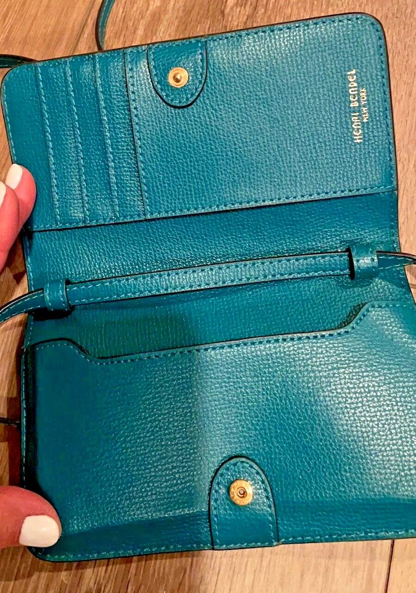 Henri bendel phone shop wallet crossbody