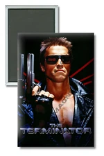 The Terminator (1984) Movie Poster 2" x 3" Refrigerator Magnet
