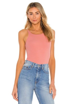 Dr. Denim Winona Top in Terracotta X-Small New Nwt Women's Tank Sleeveless Cropp