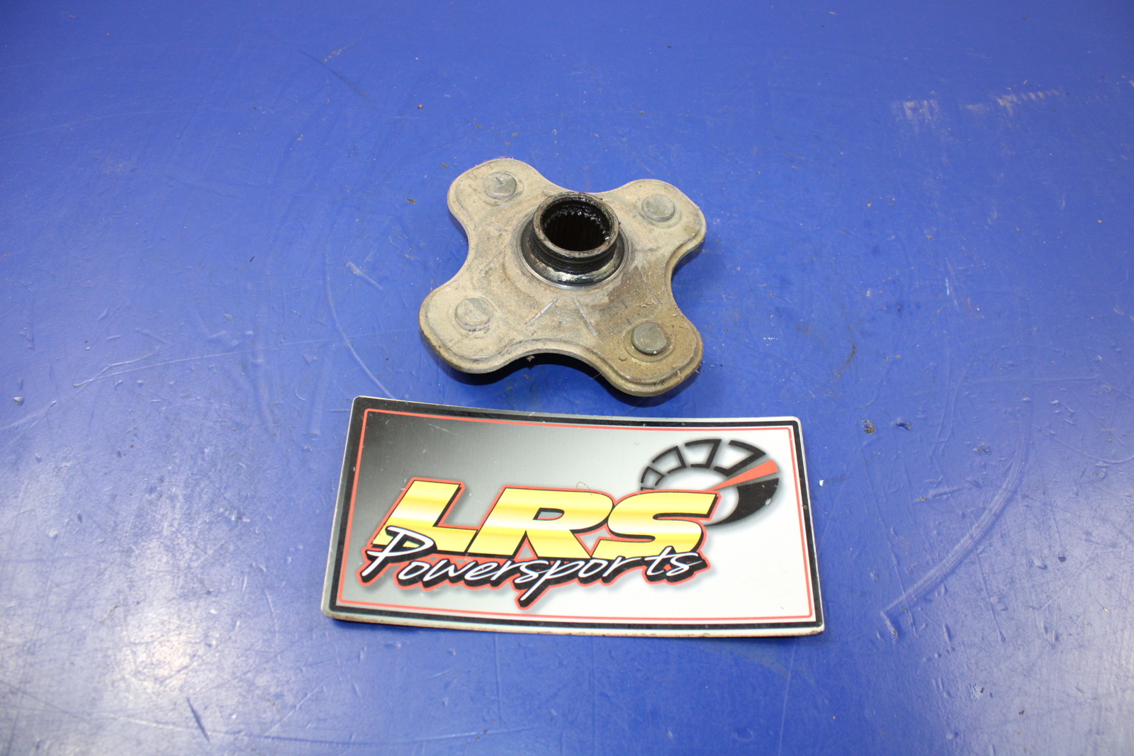 2002 YAMAHA GRIZZLY 660 REAR AXLE HUB eBay