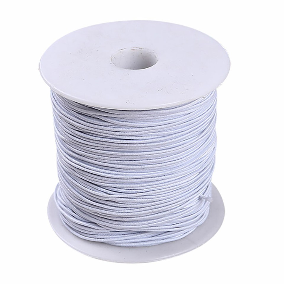 100m Strong Stretch Elastic Cord Wire Rope Bracelet Necklace String