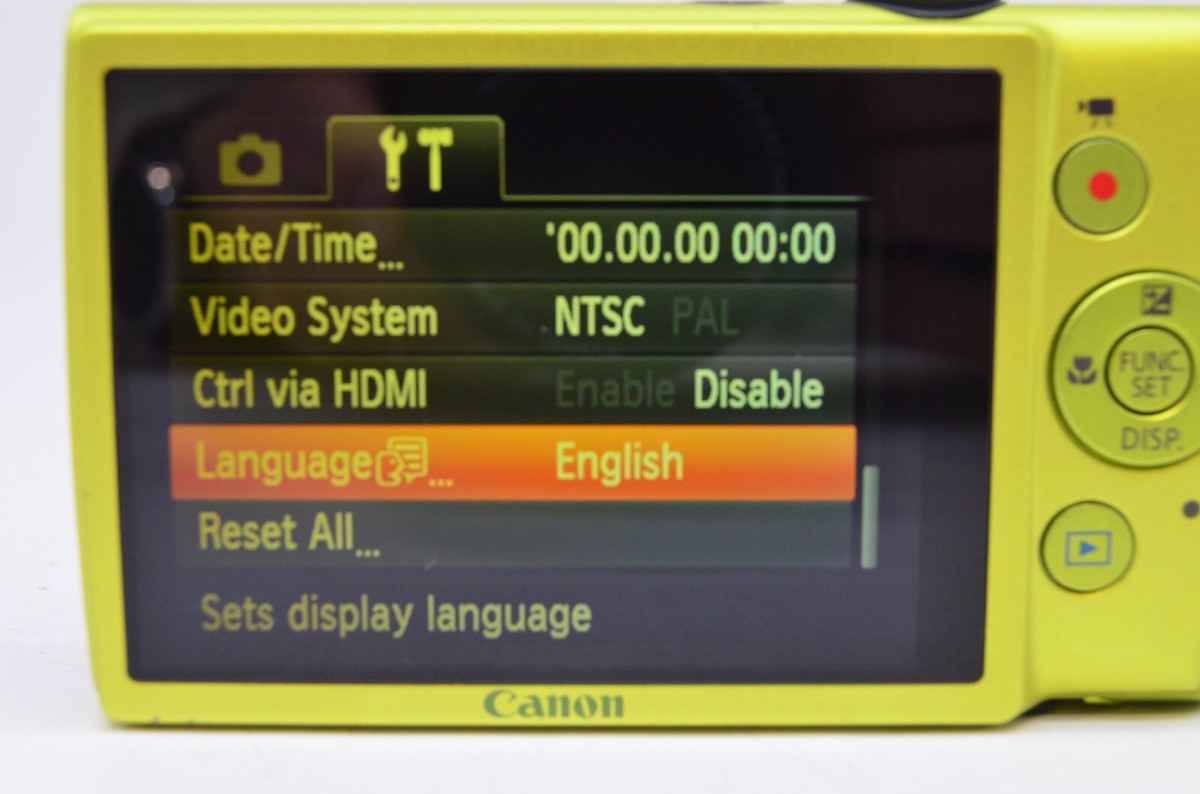 Canon IXY 600F / PowerShot ELPH 310 HS / IXUS 230 HS Camera Canon IXY 600F / PowerShot ELPH 310 HS / IXUS 230 HS Camera