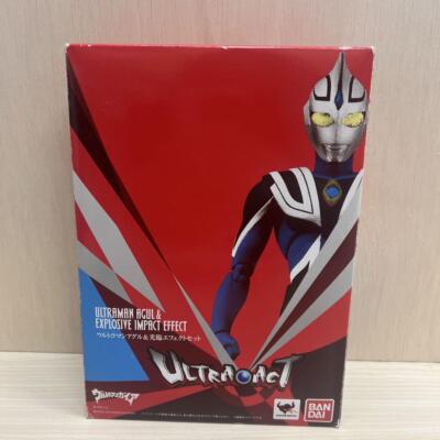 ULTRA-ACT Ultraman Agul & Advent Effekt Set Ultraman Gaia Tamashii Figur