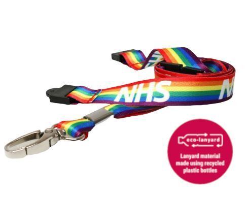 NHS Lanyard neck Strap ID card holder sets for Nurses, Doctor Dr, carers Staff - Picture 28 of 28