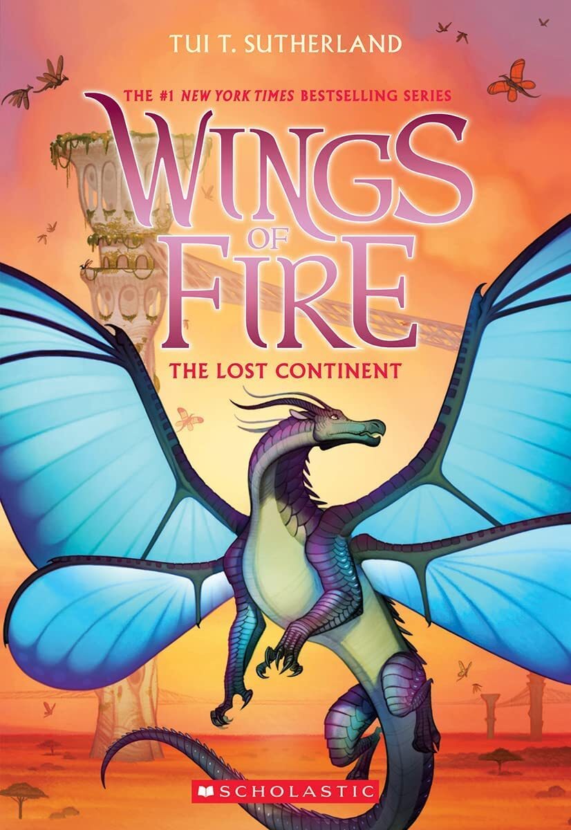 Wings of Fire Series 5 Books Set Book #11 - Book #15 PAPERBACK by