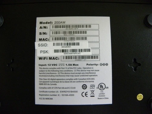 LOTE DE 150 Edgewater EdgeMarc 200AW ADSL2+ módem + conmutador de 4 puertos + VOIP Foto 4 de 4