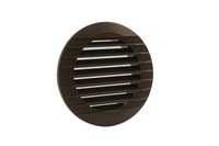 Marley LüFtungsgitter, Fliegengitter Rohranschl. Ø 125 Mm, Braun Art. Nr. 059426