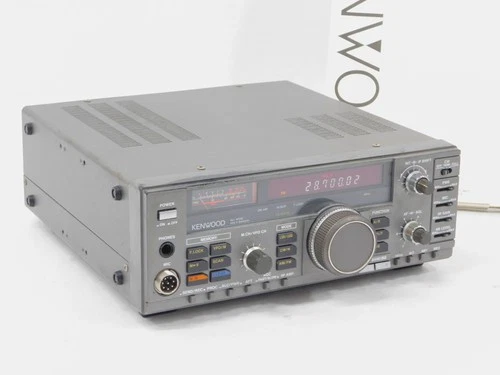 Kenwood TS-680S Vintage Ham Radio HF + 6-Meter Transceiver (works well)