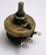 Ohmite 50 Ohm Rheostat Variable Resistor Model H