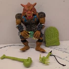 RAHZAR Vintage TMNT 1991 Action Figure Playmates