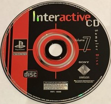 Interactive CD Sampler Pack Vol. 7 (Sony PS1) DISC ONLY | NO TRACKING | M3122