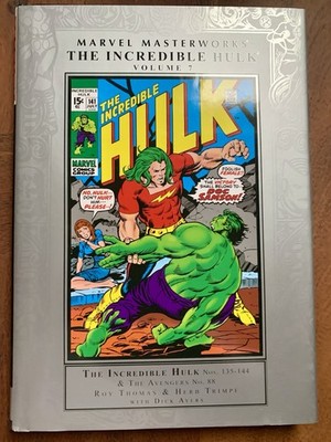 Marvel Masterworks The Incredible Hulk Vol. 7
