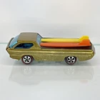 🔥Hot Wheels Redline DEORA 1968 HK  ~ Gold ~   Nice Original 16!🔥