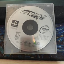 Sony PlayStation 1 PS1, Tested & Working Clean Disc Only