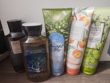 Bath and Body Works Body Wash and Body Cream Lot