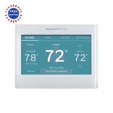 Honeywell Home RTH9600WF2022 Smart Color Thermostat ENERGY STAR Wi-Fi Alexa
