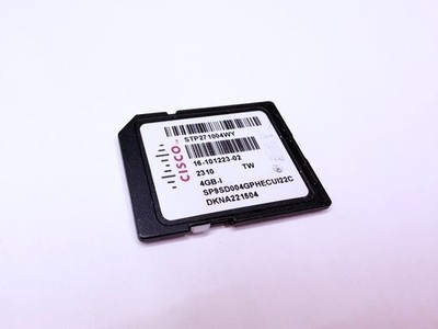 Cisco SD Karte SD-IE-4GB = NEU VERSIEGELT