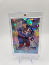 2023-24 Upper Deck Allure - Polished Pros Cale Makar #PP-1 Purple Diamond /10