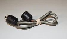 HEATHKIT POWER SUPPLY INTERFACE CABLE!!! 11 pin male-11 pin female