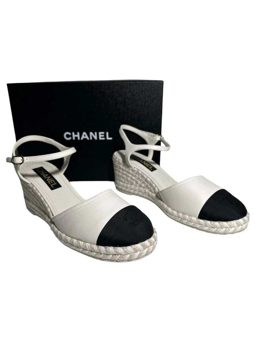 CHANEL Women's Wedge Sandals and Flip Flops for sale | eBay