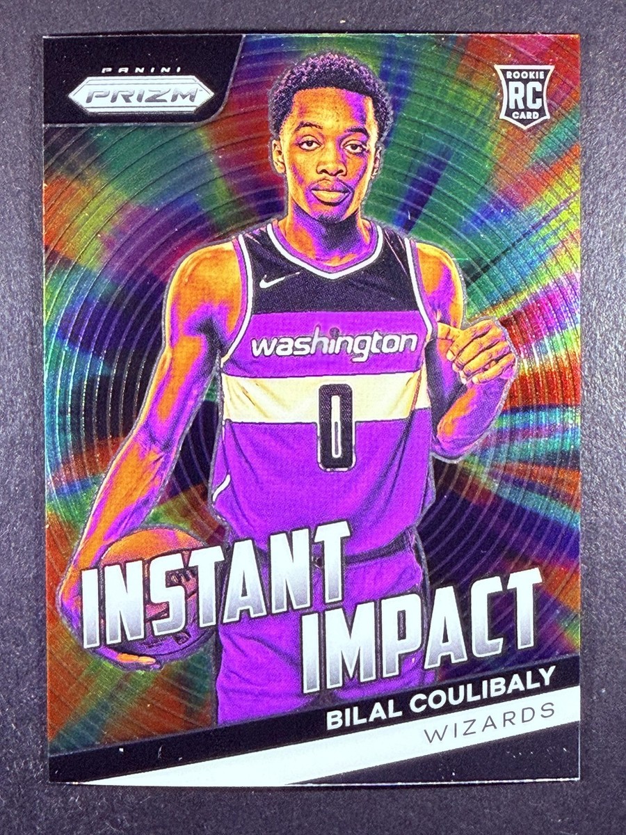 2023-24 Prizm #19 Bilal Coulibaly Instant Impact RC Rookie