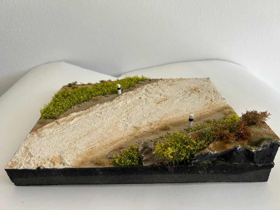 Tamiya/Dragon/Italeri/Revell 1/35 Base diorama 25x30 A7 (solo base no mezzi ) - Immagine 3 di 4