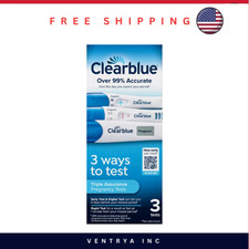 Clearblue Triple Assurance Pregnancy Test Kit   Early, Digital  Rapid Results