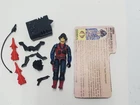 1984 Gi Joe Scrap Iron v1 Figure Anti-Armor 100% Complete File Card