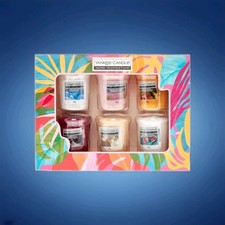 Yankee Candle 6pc Votive Gift Set Scented Candle Home Aroma Gift UK CLEARANCE