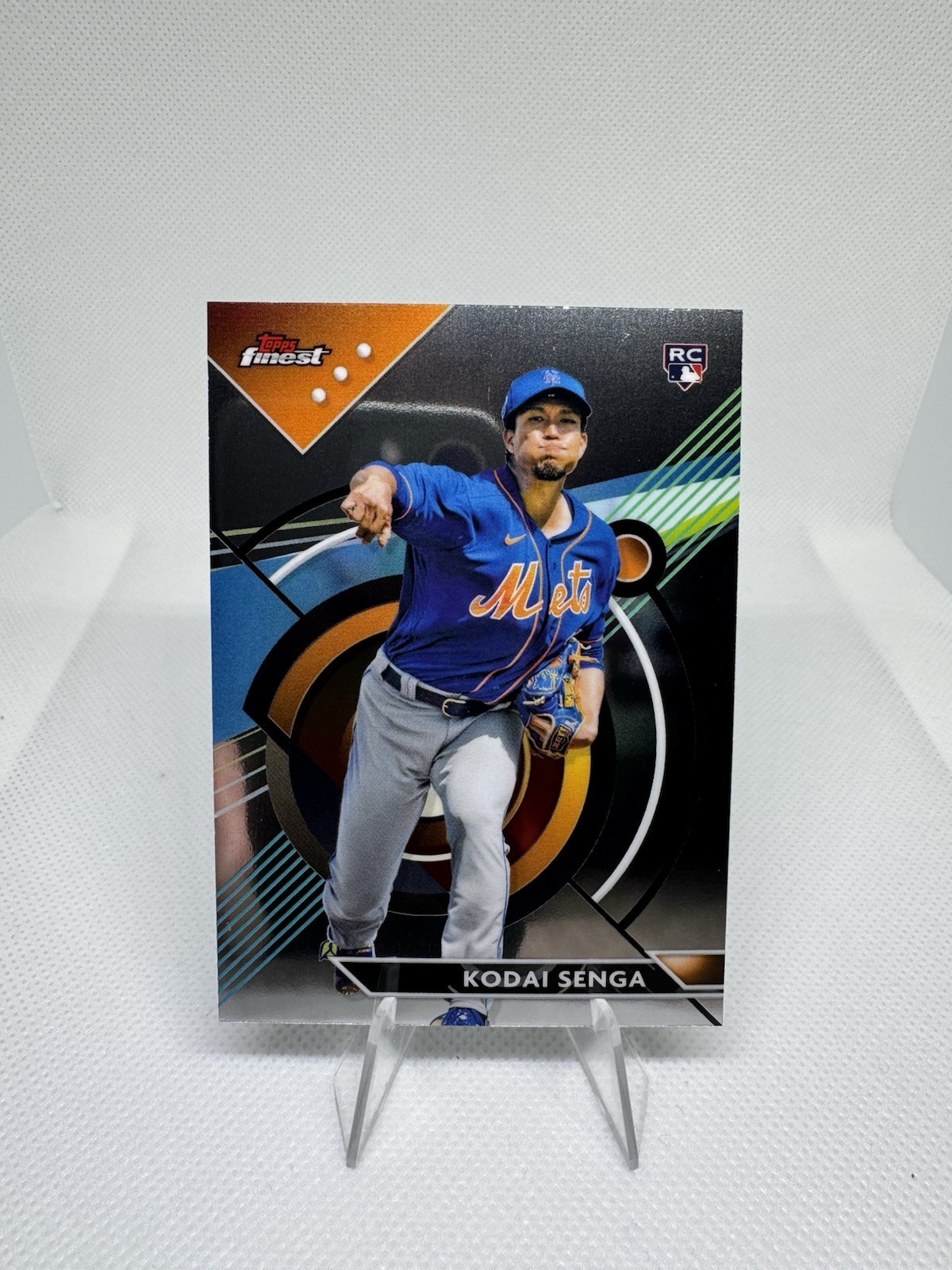 Kodai Senga 2023 Topps Finest Rookie Card RC #74 New York Mets
