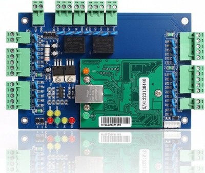 UHPPOTE 2 Door Access Control Board Ethernet TCP/IP Door Lock