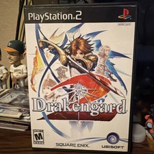 Drakengard 2 (Sony Playstation 2, 2006) PS2 No Manual RPG Game- TESTED & WORKS!
