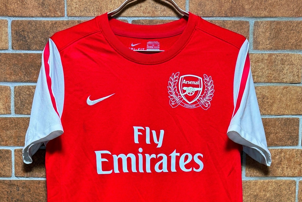 ARSENAL LONDON 2011/2012 HOME 27 GERVINHO JERSEY SHIRT NIKE Sz