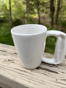 am joy coffee mugs Joy 16oz Red Christmas Bistro Coffee Mug main image 1