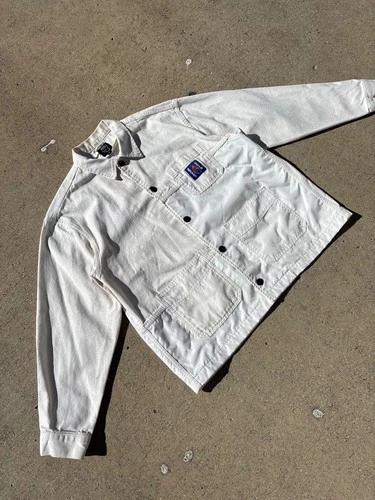 Brain Dead 2019 Paneled Chore Jacket M w/ Original Pins image 4