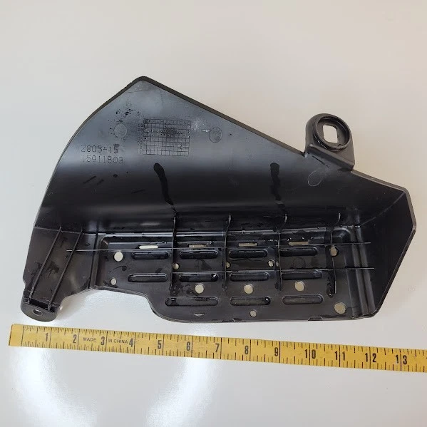 Saturn Sky Pontiac Solstice 2008 reposapiés pedal muerto panel de patada negro OEM Foto 4 de 4