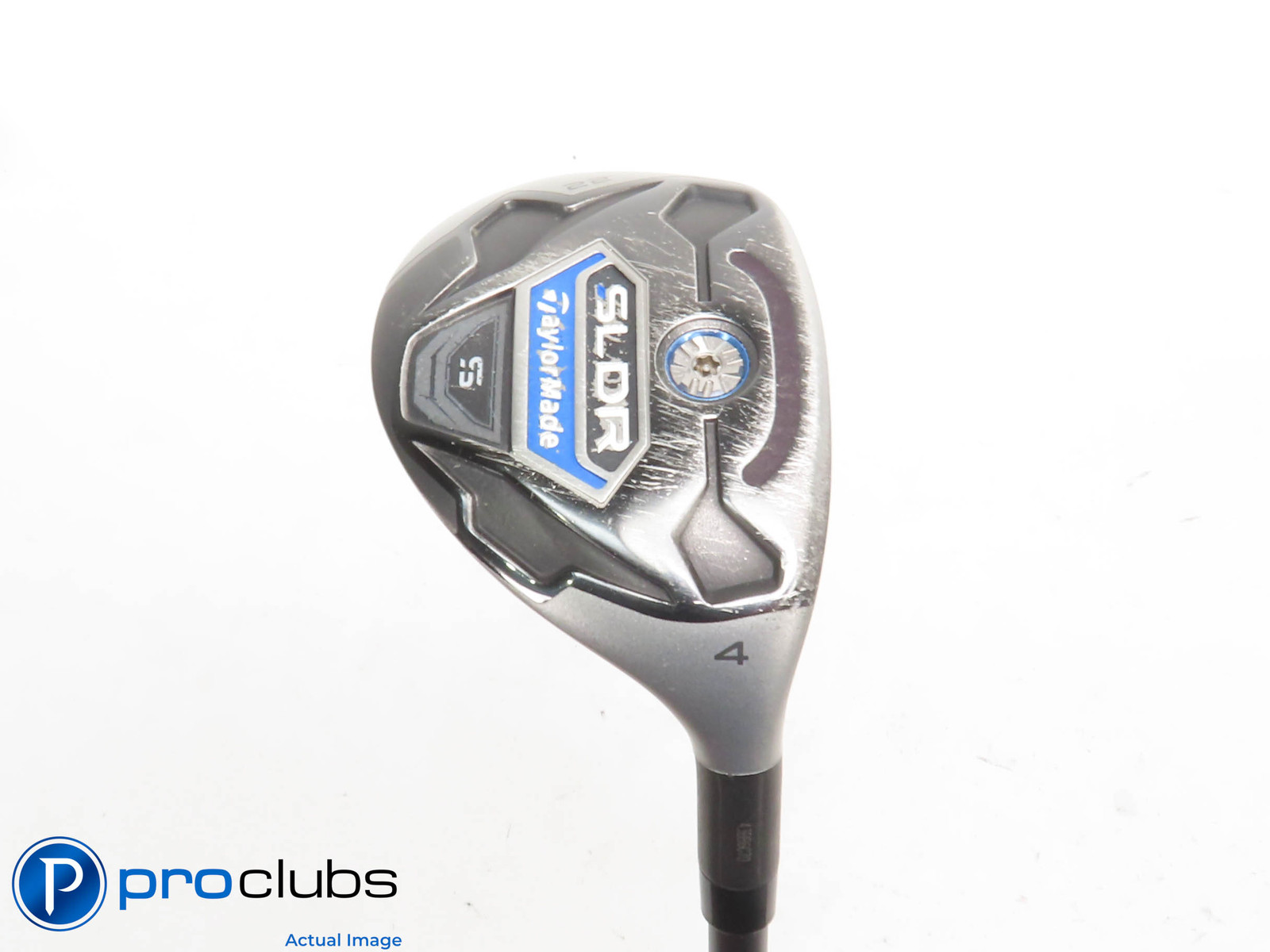 TaylorMade SLDR S 22* 4 Hybrid - Fujikura Speeder 72g Stiff Flex 