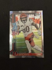2025 Topps Chrome #FS-13 Chase Brown Future Stars Refractor
