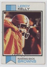 1973 Topps Leroy Kelly #381 HOF 12g7
