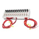 <!--F#f_0-->´DC 12‑24V 12 Gang Rocker Switch Panel Dash Mount Toggle ON Off Switch Panel For<!--F/-->