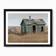 Midwest Farmhouse Art Print Framed Wall Art Poster Canvas Print Picture