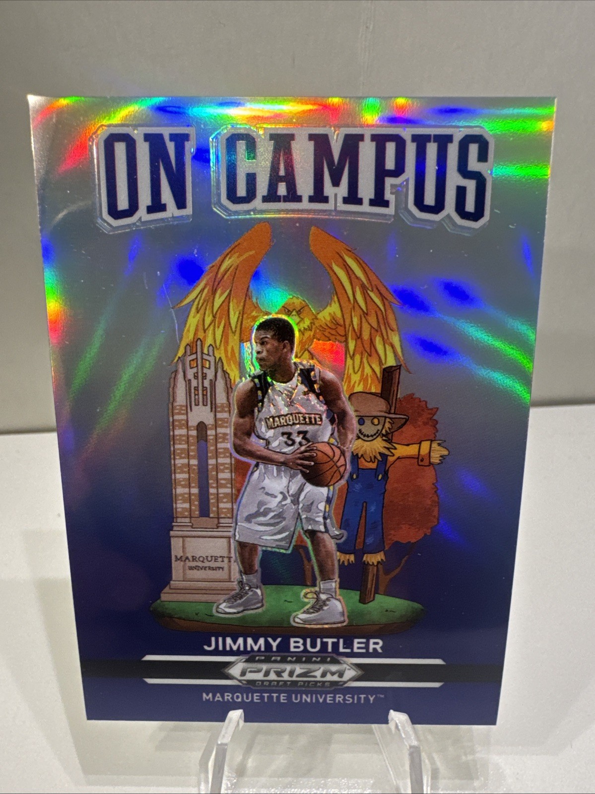 2021 Panini Prizm Draft Picks On Campus Jimmy Butler #20
