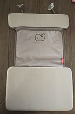 Skip Hop Moby Gray Baby Bath Kneeler and Elbow Rest