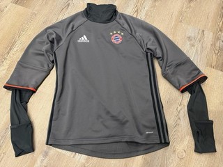 Adidas FC Bayern Munich Training Top Size M Sweatshirt Jumper Barely Worn